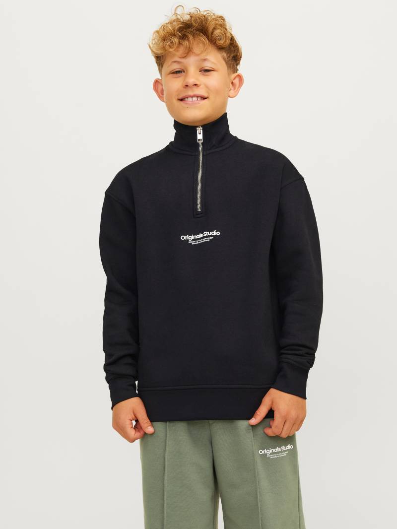 Jack & Jones Junior Sweatshirt »JORVESTERBRO SWEAT QUARTER ZIP NOOS JNR« von Jack & Jones Junior