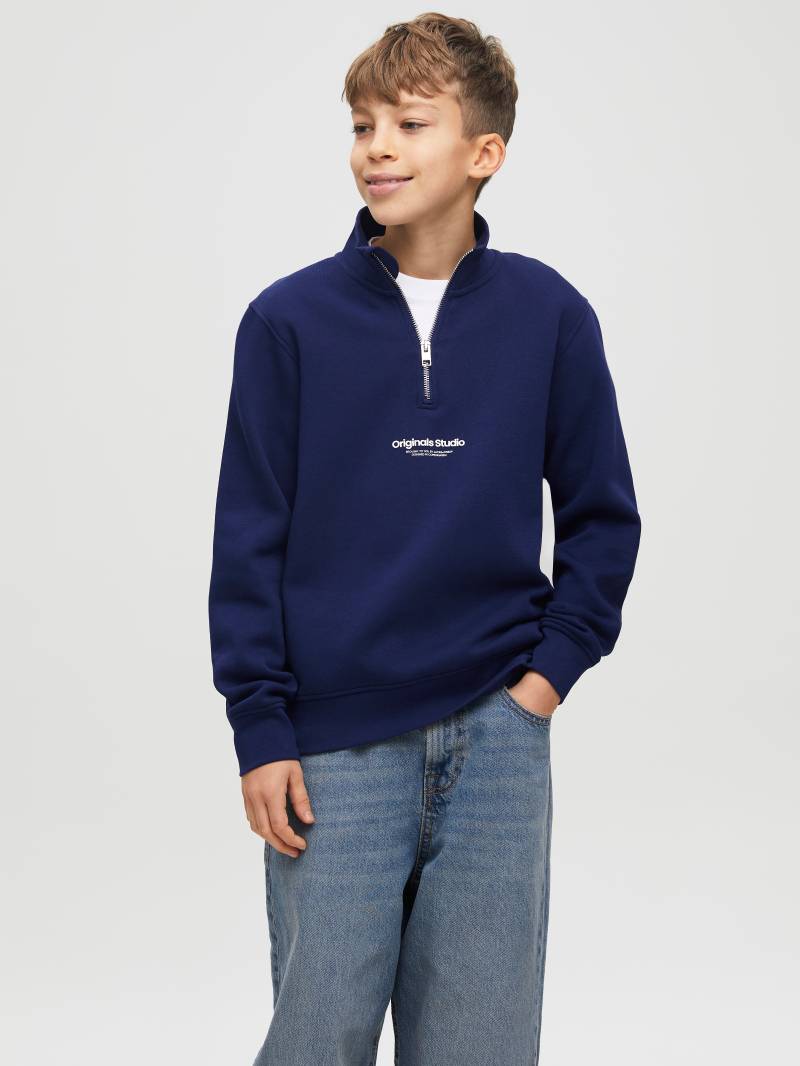 Jack & Jones Junior Sweatshirt »JORVESTERBRO SWEAT QUARTER ZIP NOOS JNR« von Jack & Jones Junior