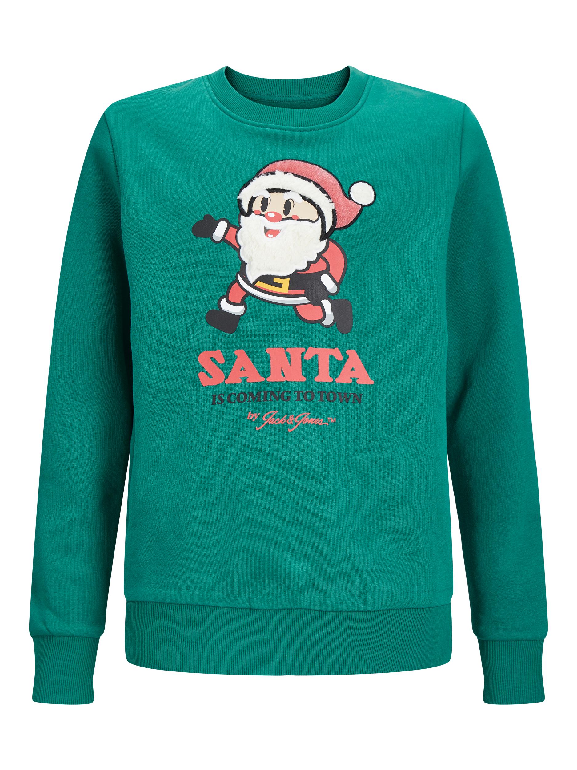 Jack & Jones Junior Sweatshirt »JORXMAS CREW NECK SWEAT XMAS JNR«, mit Weihnachts-Motiv von Jack & Jones Junior