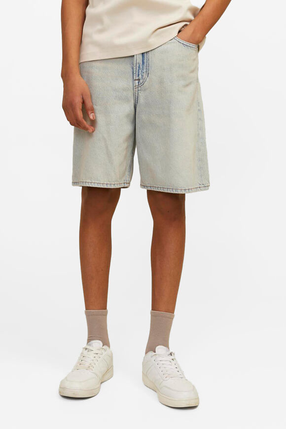 Jack & Jones Junior Tony Jeansshorts | Light Blue Washed | Jungen  | 152 von Jack & Jones Junior