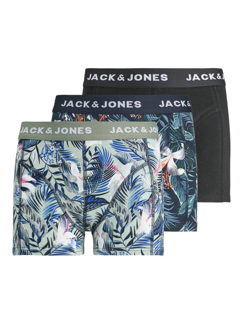 Jack & Jones Junior Trunk »JACBRADY FLOWER TRUNKS 3 PACK JNR SN«, (Packung, 3 St.) von Jack & Jones Junior