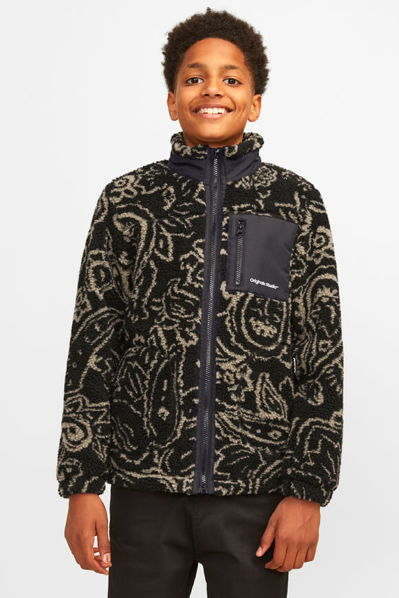 Jack & Jones Junior Vesterbro Teddy Jacke | Tap Shoe | Jungen  | 140 von Jack & Jones Junior