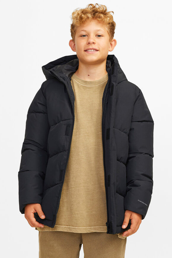 Jack & Jones Junior World Pufferjacke | Black | Jungen  | 140 von Jack & Jones Junior