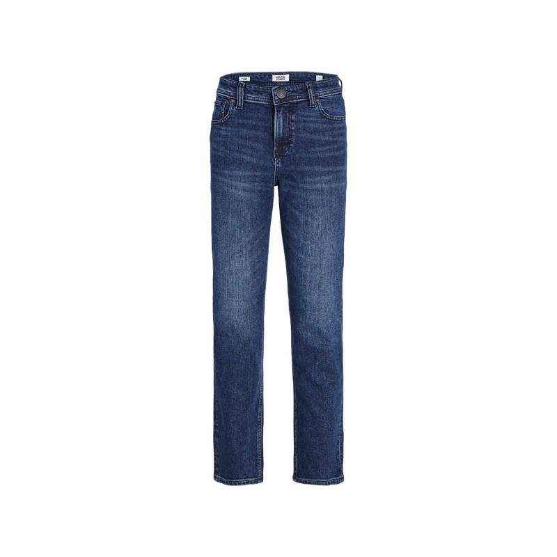 Jeans Jungen Blau Denim 128 von Jack & Jones Junior