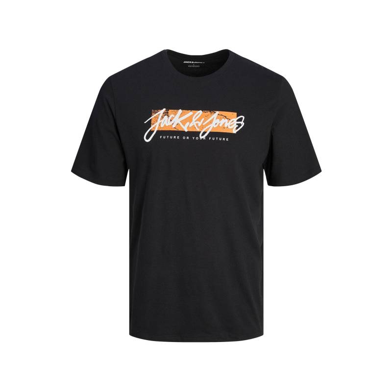 T-shirt, Kurzarm Jungen Black 128 von Jack & Jones Junior