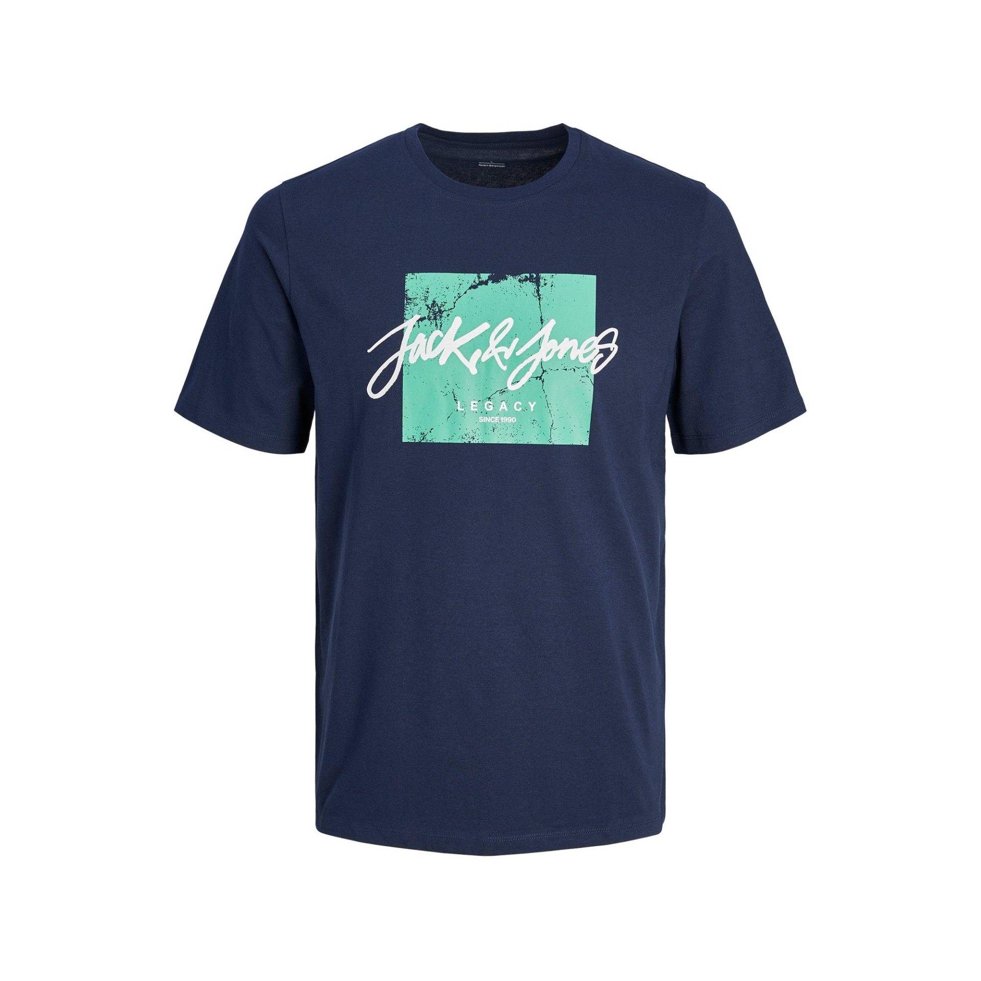 T-shirt, Kurzarm Jungen Marine 128 von Jack & Jones Junior