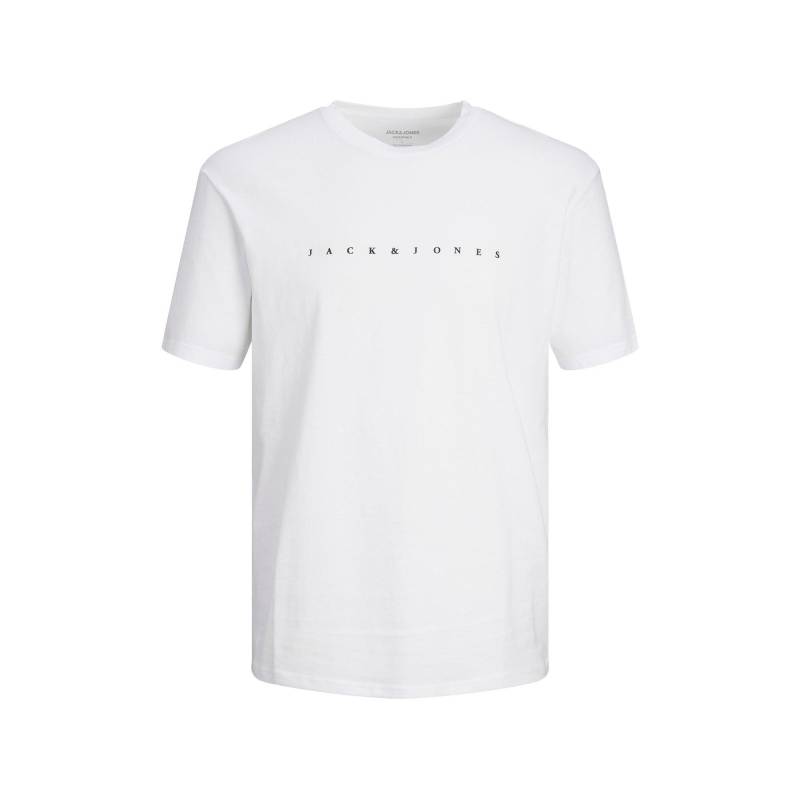 Jack & Jones Junior - T-Shirt, kurzarm, 128, Weiss von Jack & Jones Junior