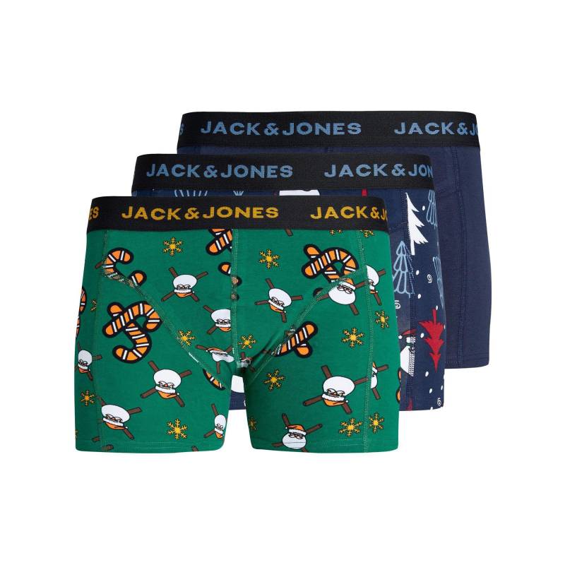 Triopack, Pantys Jungen Marine 140 von Jack & Jones Junior