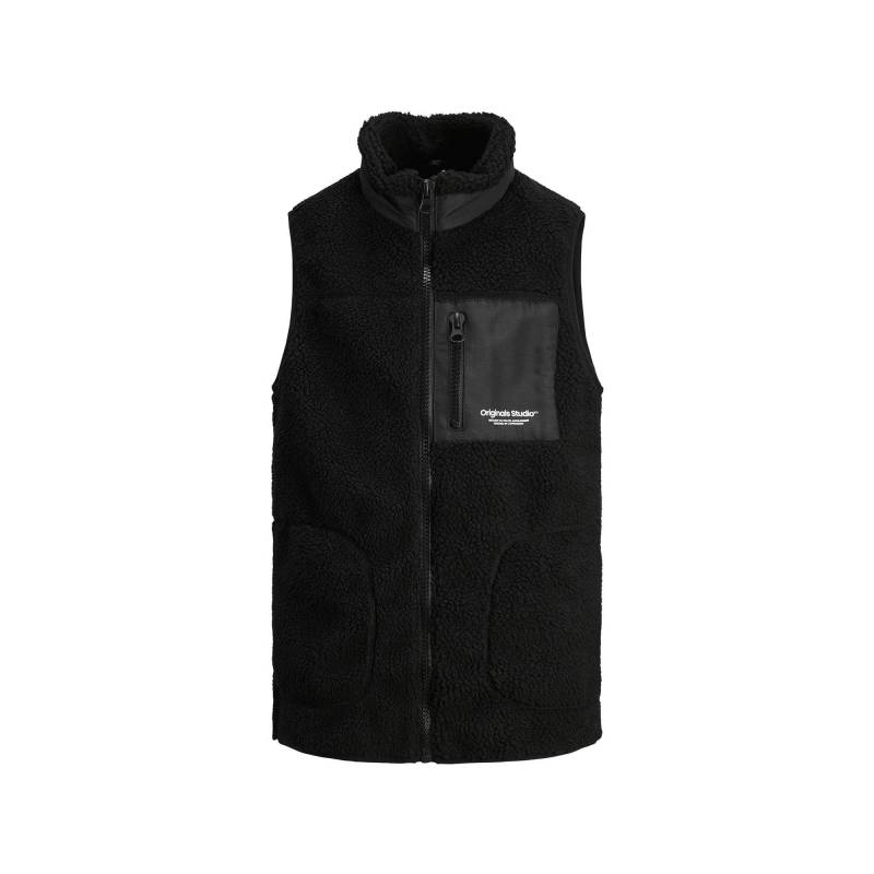 Jacke, Wattiert Ohne Kapuze Jungen Black 176 von Jack & Jones Junior