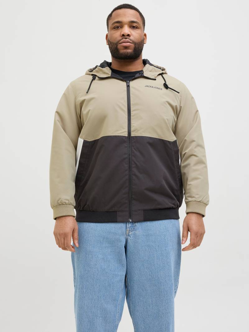 Jack & Jones PlusSize Bomberjacke »JJERUSH HOOD BOMBER NOOS PLS«, mit Kapuze, mit Logo Schriftzug von Jack & Jones PlusSize