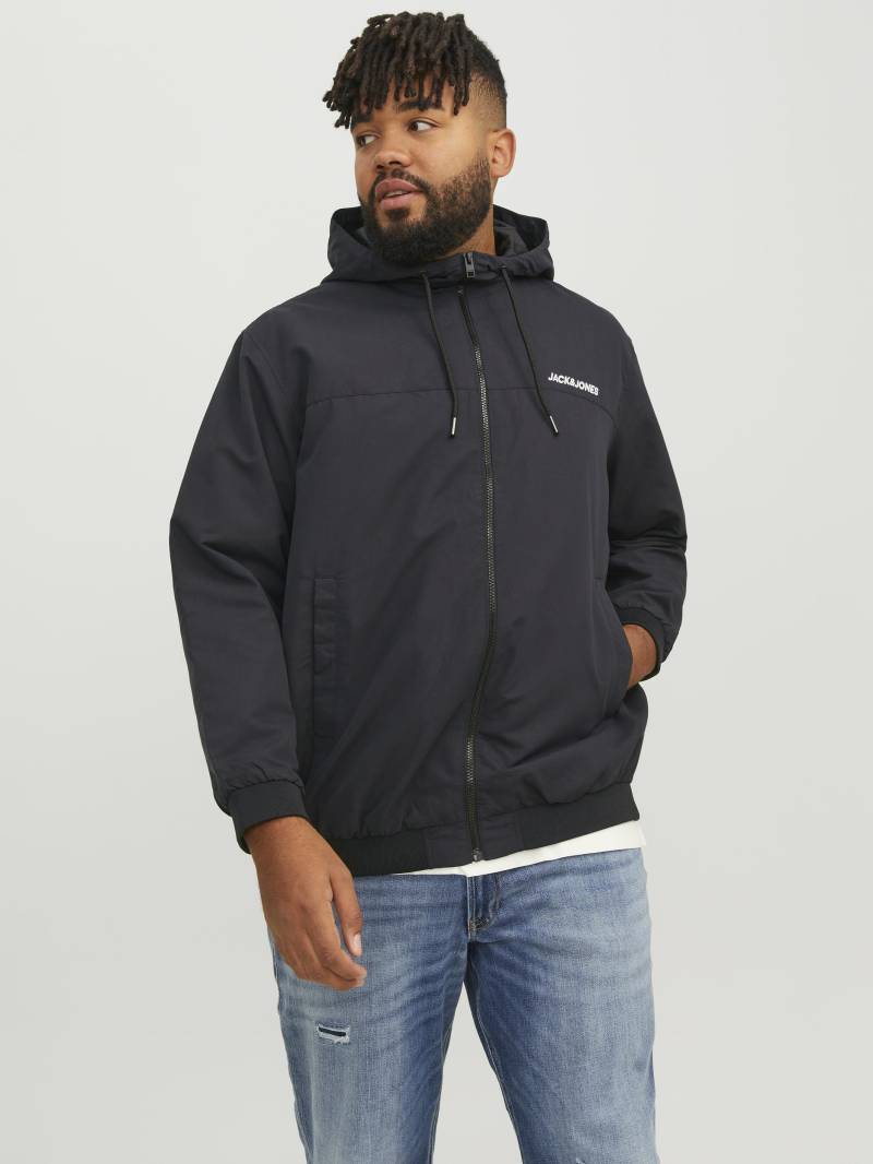 Jack & Jones PlusSize Bomberjacke »JJERUSH HOOD BOMBER NOOS PLS«, mit Kapuze, mit Logo Schriftzug von Jack & Jones PlusSize