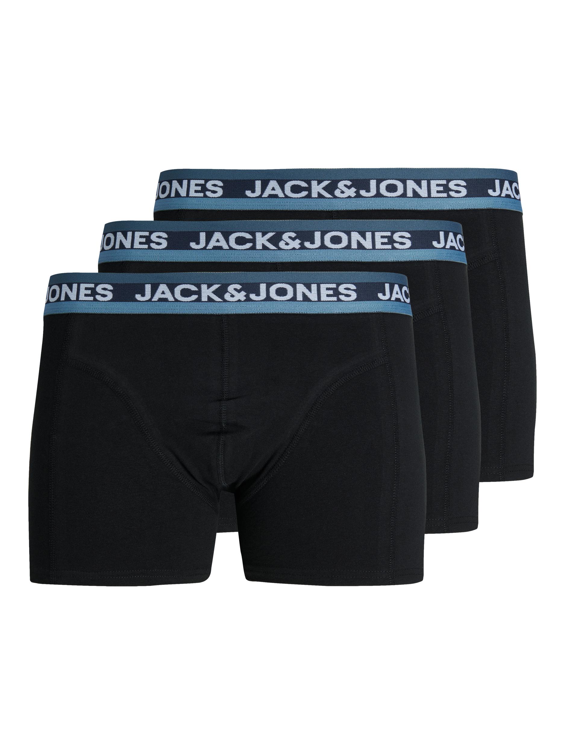 Jack & Jones PlusSize Boxershorts »JACDNA WB TRUNKS 3 PACK PLS«, (Packung, 3 St.), mit elastischem Taillenbund von Jack & Jones PlusSize