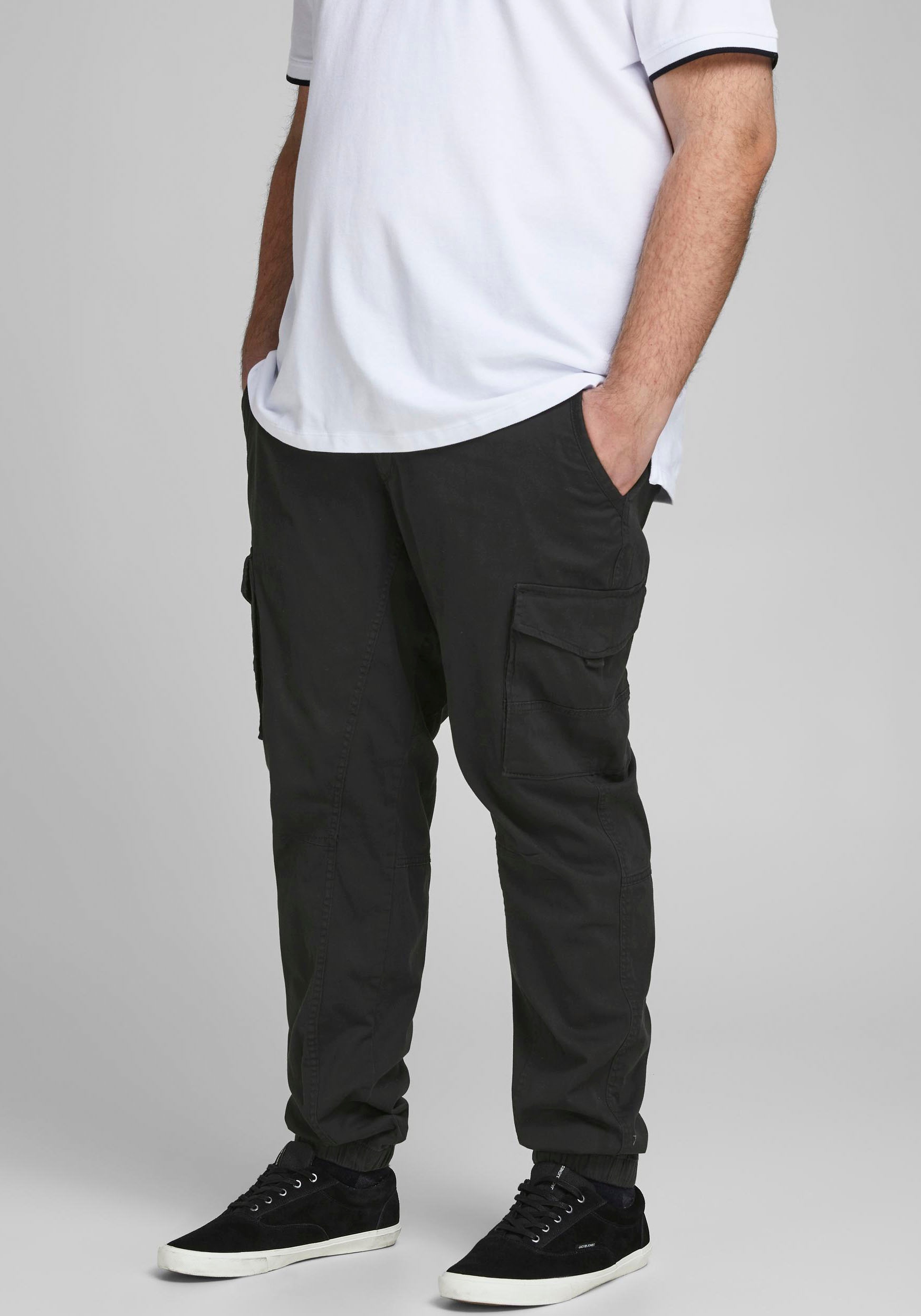 Jack & Jones PlusSize Cargohose »PAUL FLAKE«, Bis Gr. 54 von Jack & Jones PlusSize