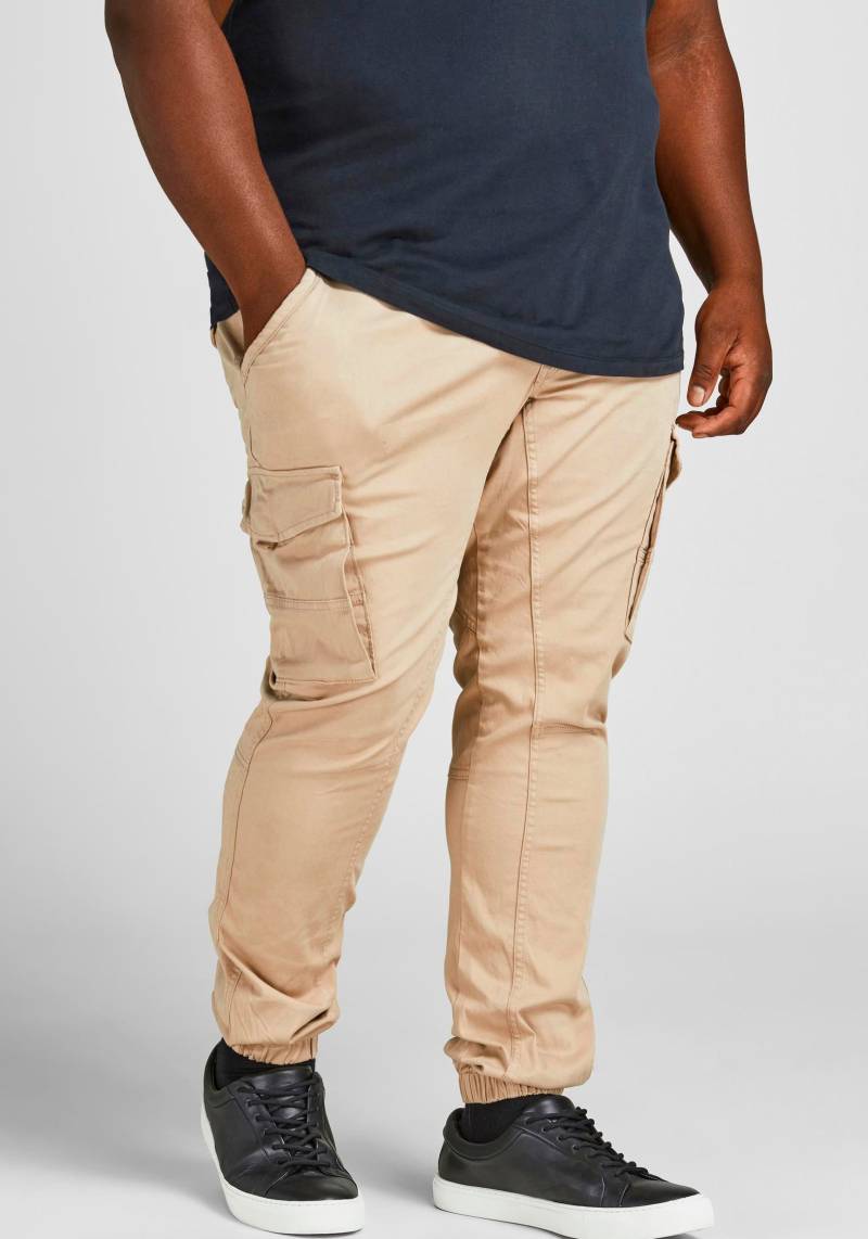 Jack & Jones PlusSize Cargohose »PAUL FLAKE«, Bis Weite 48 von Jack & Jones PlusSize