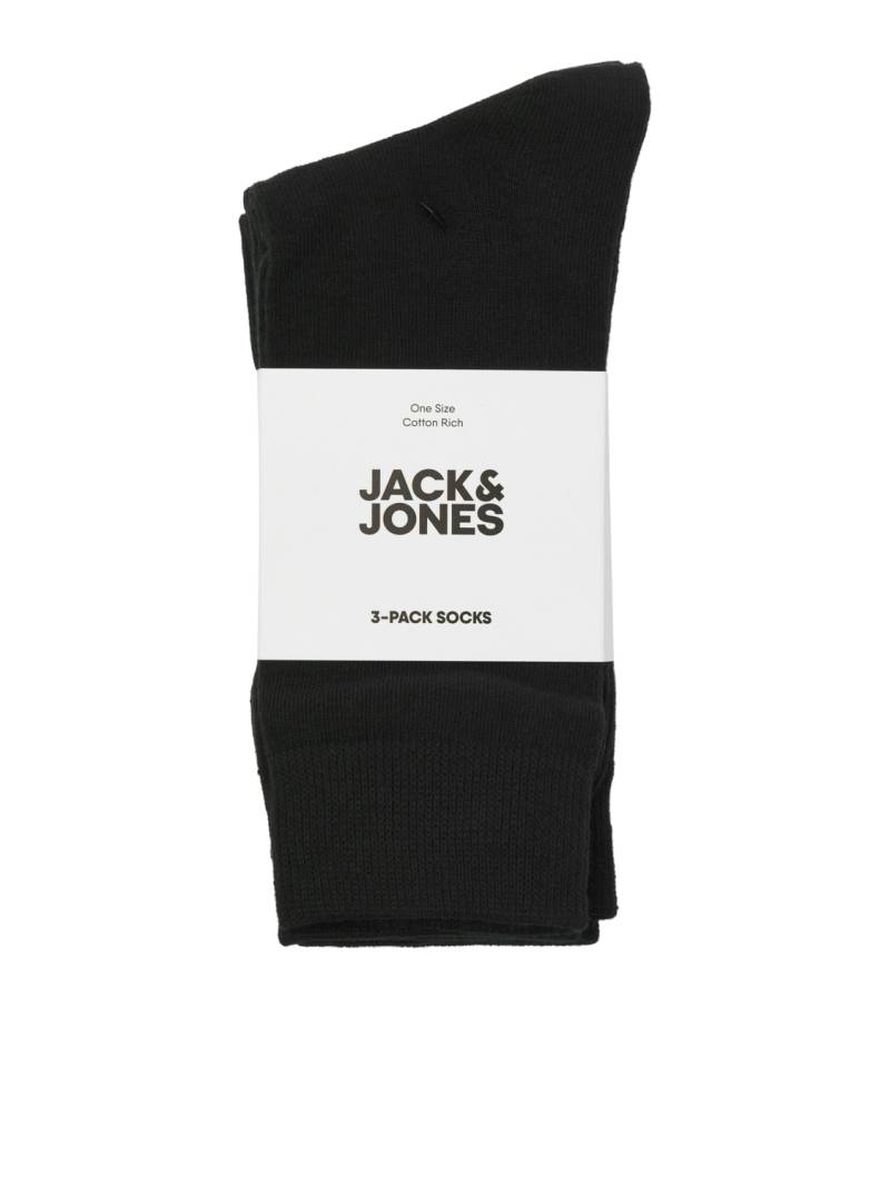 Jack & Jones PlusSize Freizeitsocken »JACRAFAEL SOCKS 3 PACK NOOS PLS« von Jack & Jones PlusSize