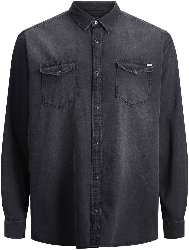 Jack & Jones PlusSize Jeanshemd »SHERIDAN SHIRT«, bis Grösse 6XL von Jack & Jones PlusSize