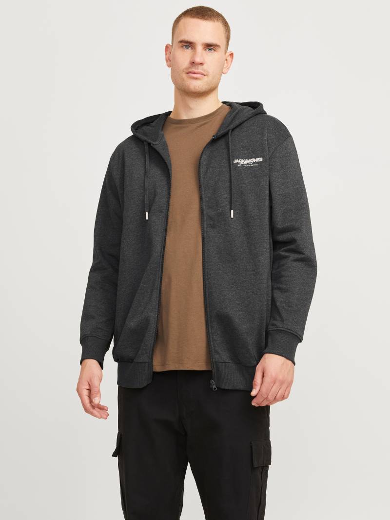 Jack & Jones PlusSize Kapuzensweatjacke »JJALVIS SWEAT ZIP HOOD PLS« von Jack & Jones PlusSize