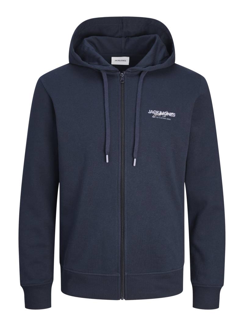 Jack & Jones PlusSize Kapuzensweatjacke »JJALVIS SWEAT ZIP HOOD PLS« von Jack & Jones PlusSize