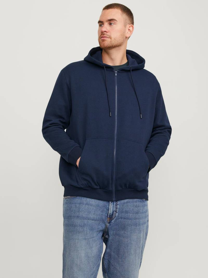 Jack & Jones PlusSize Kapuzensweatjacke »JJEBRADLEY SWEAT ZIP HOOD NOOS PLS« von Jack & Jones PlusSize