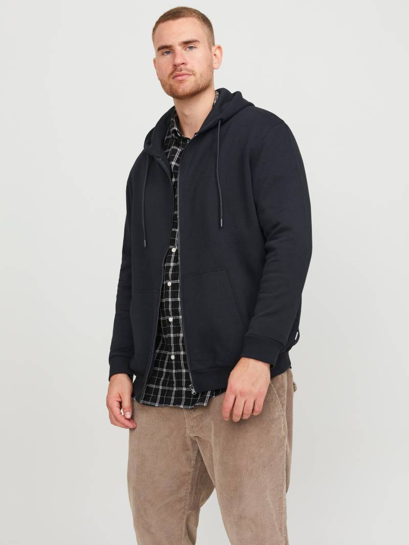 Jack & Jones PlusSize Kapuzensweatjacke »JJEBRADLEY SWEAT ZIP HOOD NOOS PLS« von Jack & Jones PlusSize