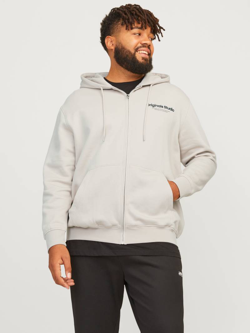 Jack & Jones PlusSize Kapuzensweatjacke »JORVESTERBRO SWEAT ZIP HOOD NOOS PLS« von Jack & Jones PlusSize