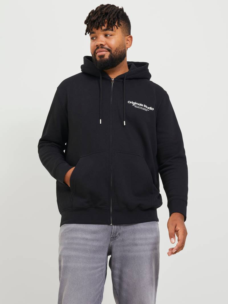 Jack & Jones PlusSize Kapuzensweatjacke »JORVESTERBRO SWEAT ZIP HOOD NOOS PLS« von Jack & Jones PlusSize