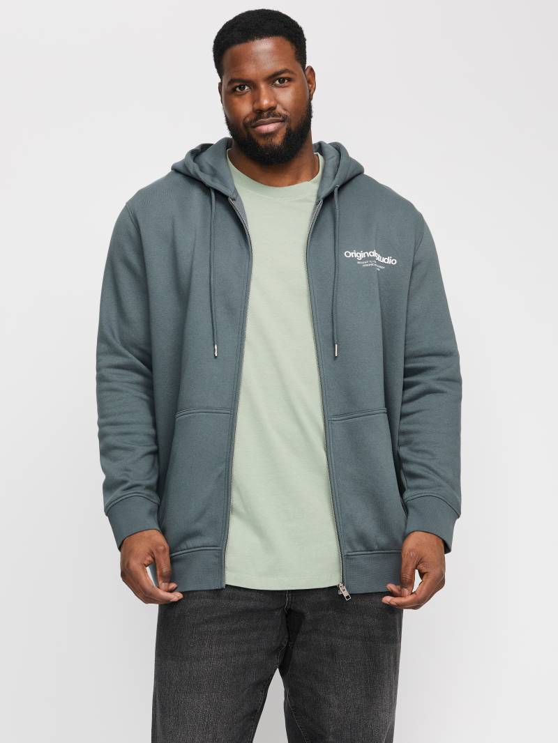 Jack & Jones PlusSize Kapuzensweatjacke »JORVESTERBRO SWEAT ZIP HOOD NOOS PLS« von Jack & Jones PlusSize