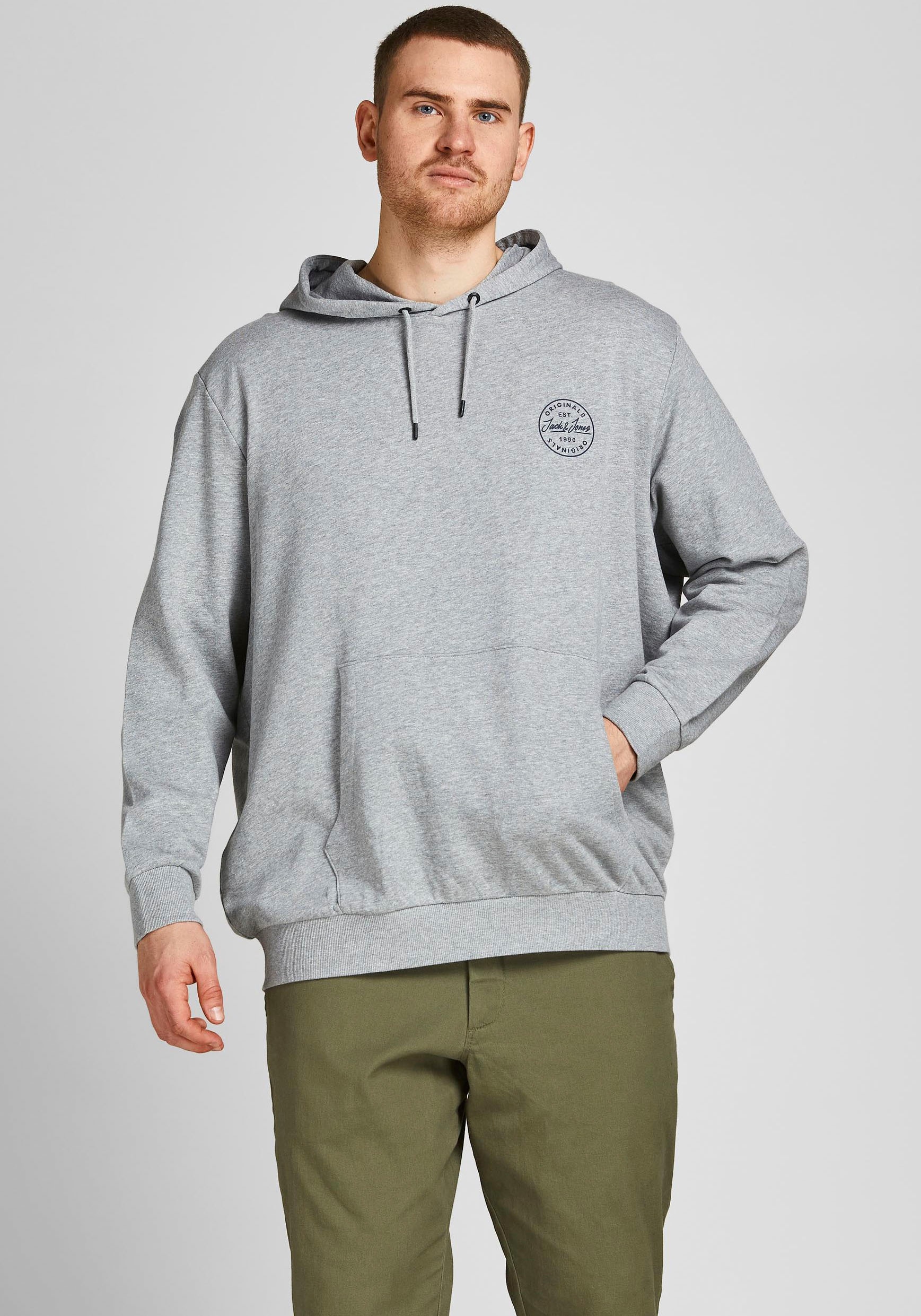 Jack & Jones PlusSize Kapuzensweatshirt »GORDON SHARK SWEAT HOOD«, bis Grösse 6XL von Jack & Jones PlusSize