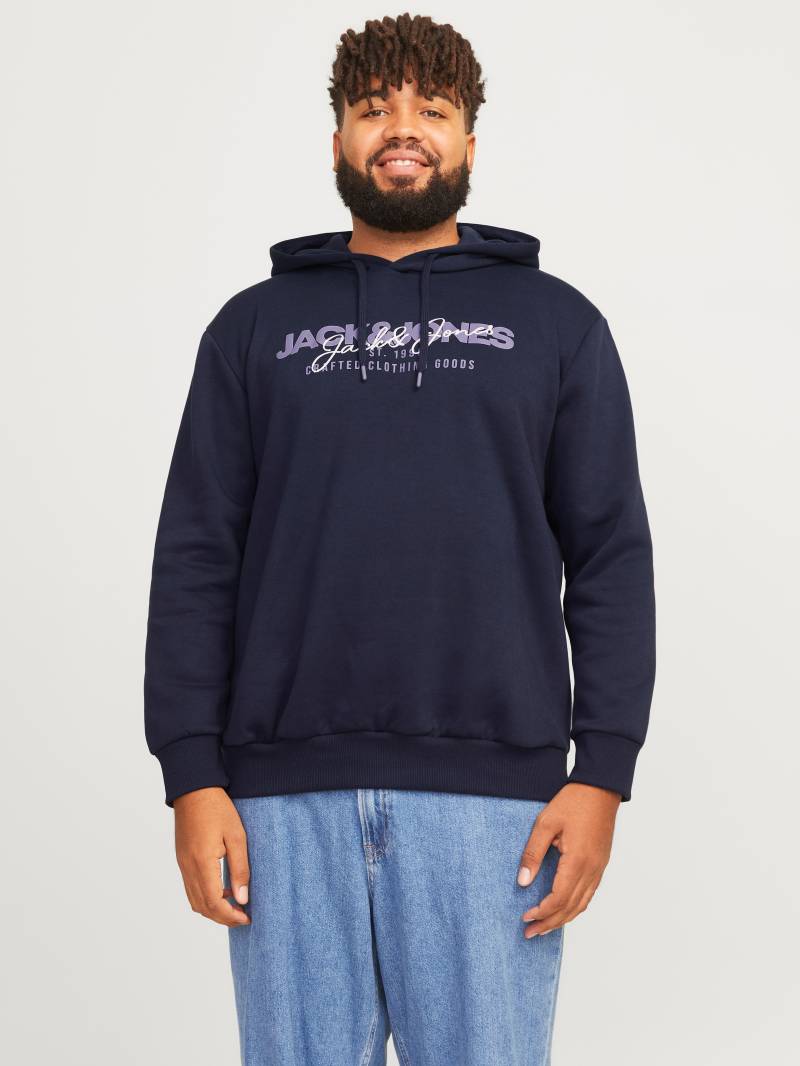 Jack & Jones PlusSize Kapuzensweatshirt »JJALVIS SWEAT HOOD PLS« von Jack & Jones PlusSize