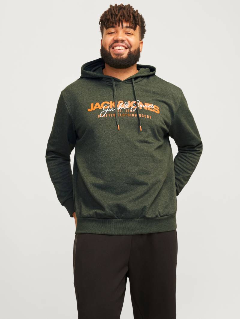 Jack & Jones PlusSize Kapuzensweatshirt »JJALVIS SWEAT HOOD PLS« von Jack & Jones PlusSize