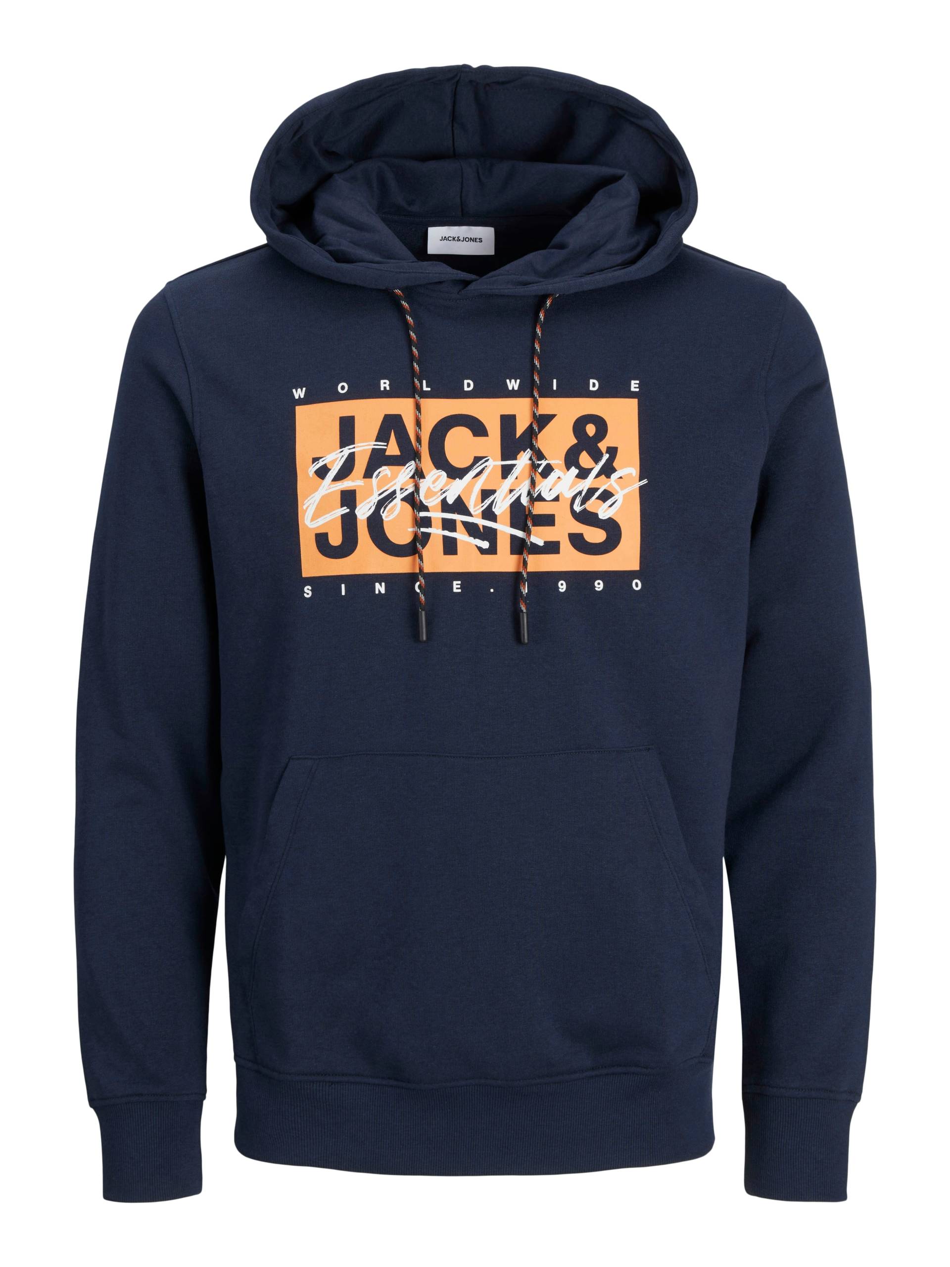 Jack & Jones PlusSize Kapuzensweatshirt »JJCOLTON SWEAT HOOD PLS« von Jack & Jones PlusSize