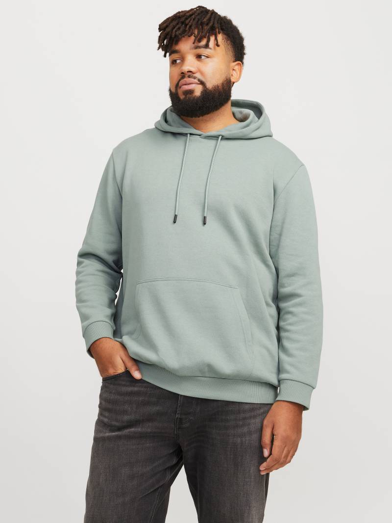 Jack & Jones PlusSize Kapuzensweatshirt »JJEBRADLEY SWEAT HOOD NOOS PLS«, mit Rippbündchen von Jack & Jones PlusSize