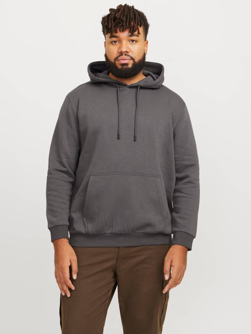 Jack & Jones PlusSize Kapuzensweatshirt »JJEBRADLEY SWEAT HOOD NOOS PLS«, mit Rippbündchen von Jack & Jones PlusSize