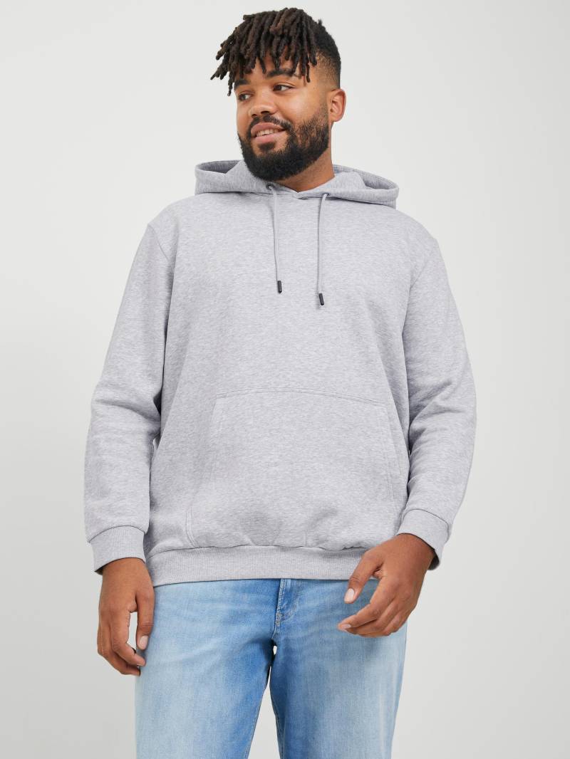 Jack & Jones PlusSize Kapuzensweatshirt »JJEBRADLEY SWEAT HOOD NOOS PLS«, mit Rippbündchen von Jack & Jones PlusSize