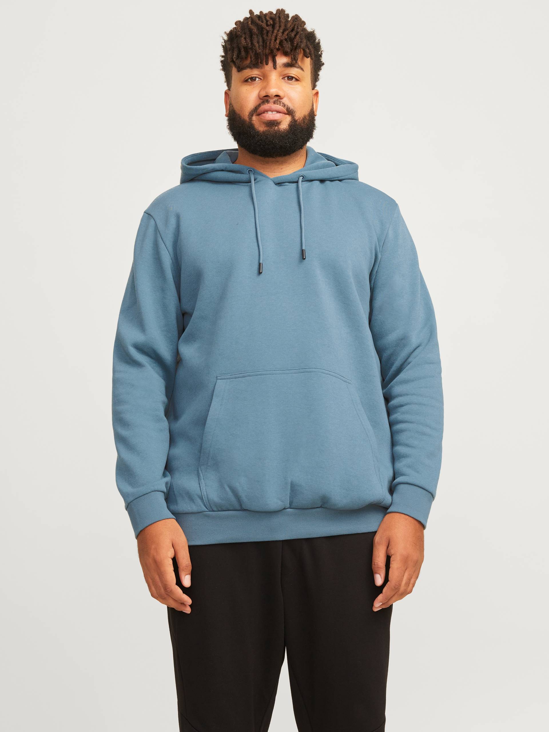 Jack & Jones PlusSize Kapuzensweatshirt »JJEBRADLEY SWEAT HOOD NOOS PLS« von Jack & Jones PlusSize