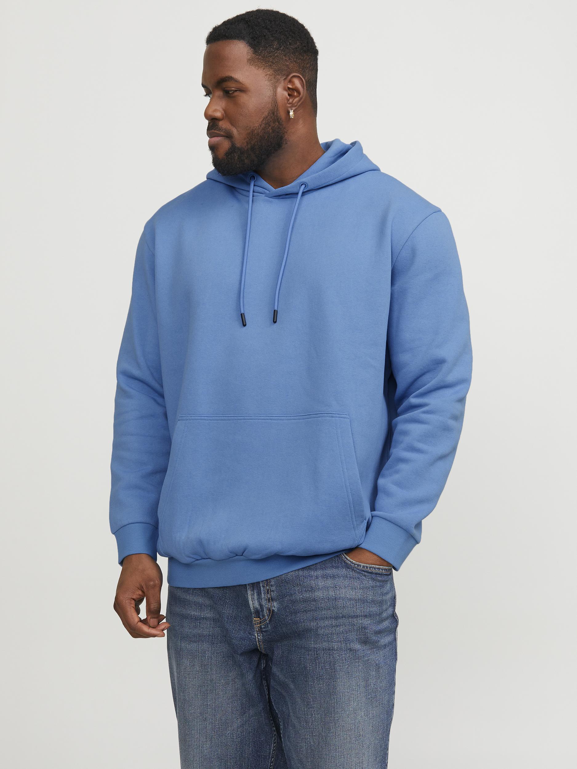 Jack & Jones PlusSize Kapuzensweatshirt »JJEBRADLEY SWEAT HOOD NOOS PLS« von Jack & Jones PlusSize