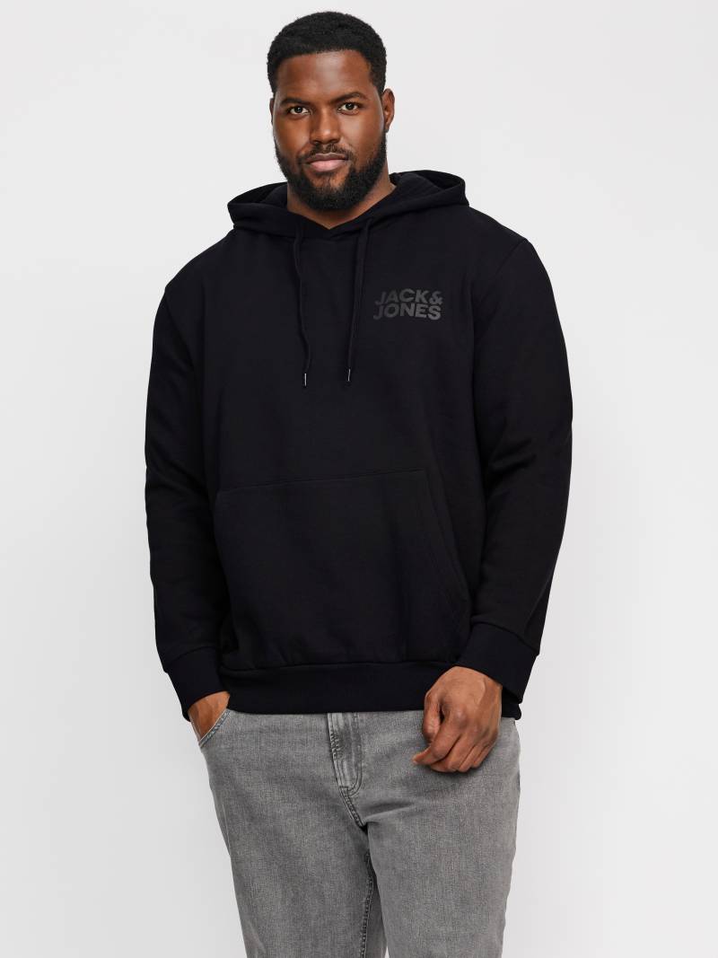 Jack & Jones PlusSize Kapuzensweatshirt »JJECORP LOGO SWEAT HOOD NOOS PLS«, mit Logo Print von Jack & Jones PlusSize