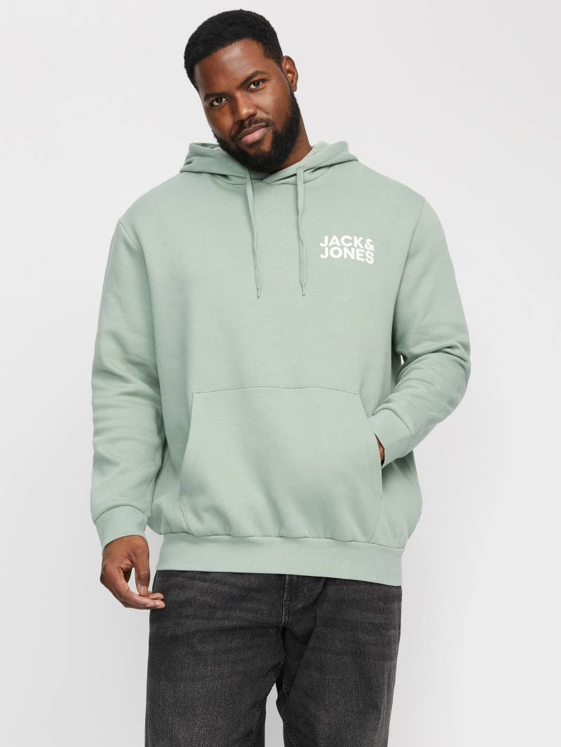 Jack & Jones PlusSize Kapuzensweatshirt »JJECORP LOGO SWEAT HOOD NOOS PLS«, mit Logo Print von Jack & Jones PlusSize