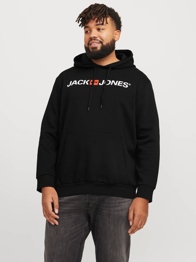 Jack & Jones PlusSize Kapuzensweatshirt »JJECORP OLD LOGO SWEAT HOOD NOOS PLS«, mit Logo Print von Jack & Jones PlusSize