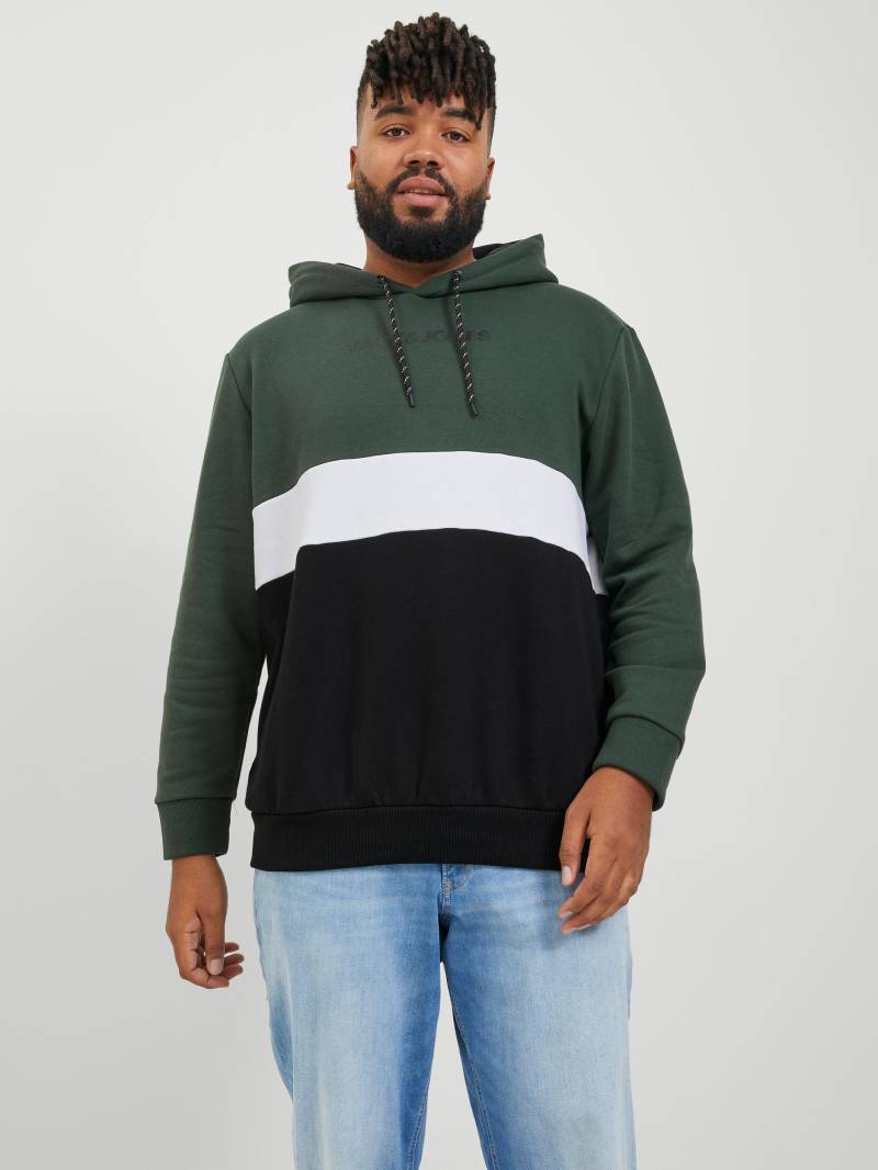 Jack & Jones PlusSize Kapuzensweatshirt »JJEREID BLOCKING SWEAT HOOD NOOS PLS« von Jack & Jones PlusSize