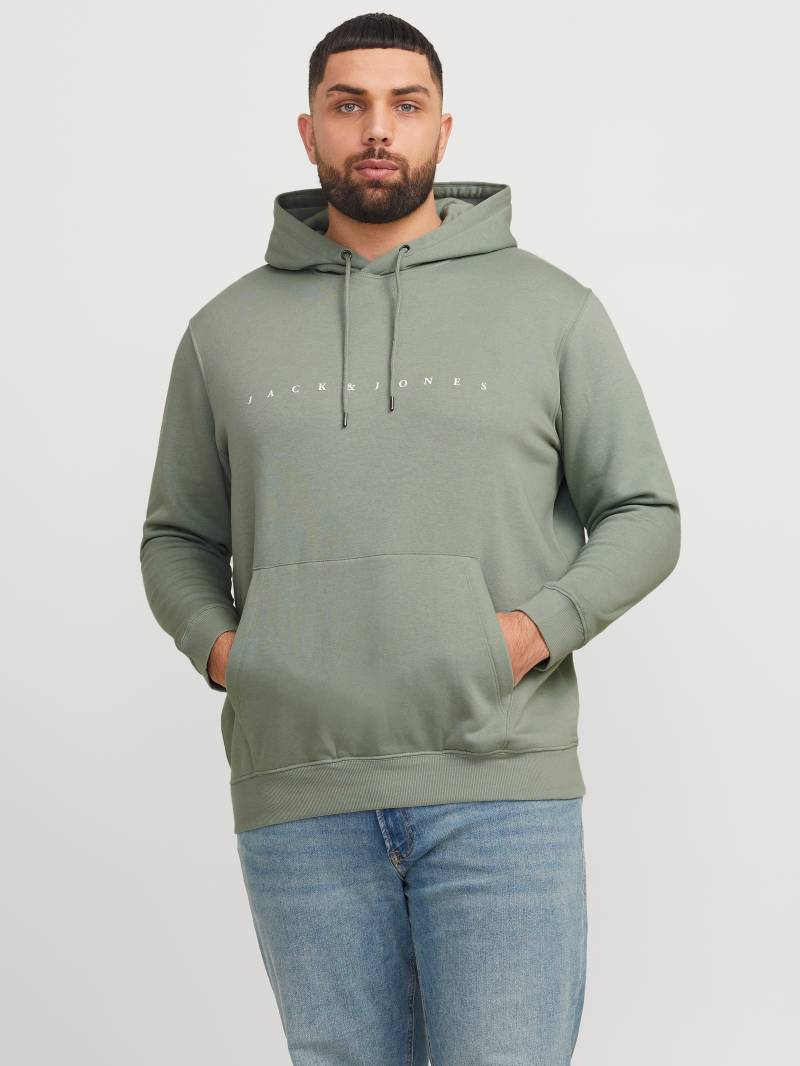 Jack & Jones PlusSize Kapuzensweatshirt »JJESTAR JJ SWEAT HOOD NOOS PLS«, mit Kängurutasche von Jack & Jones PlusSize