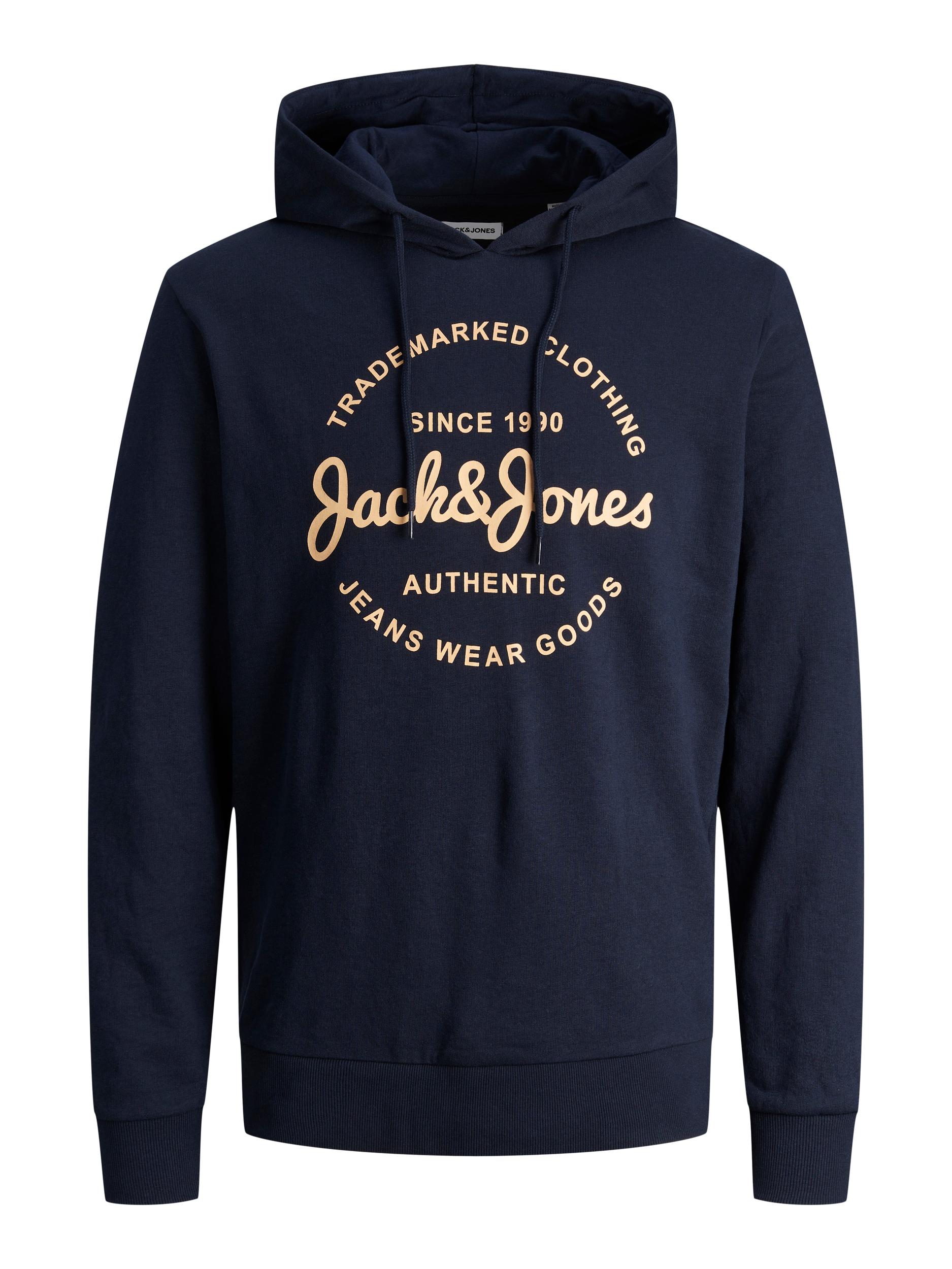 Jack & Jones PlusSize Kapuzensweatshirt »JJFOREST SWEAT HOOD PLS« von Jack & Jones PlusSize