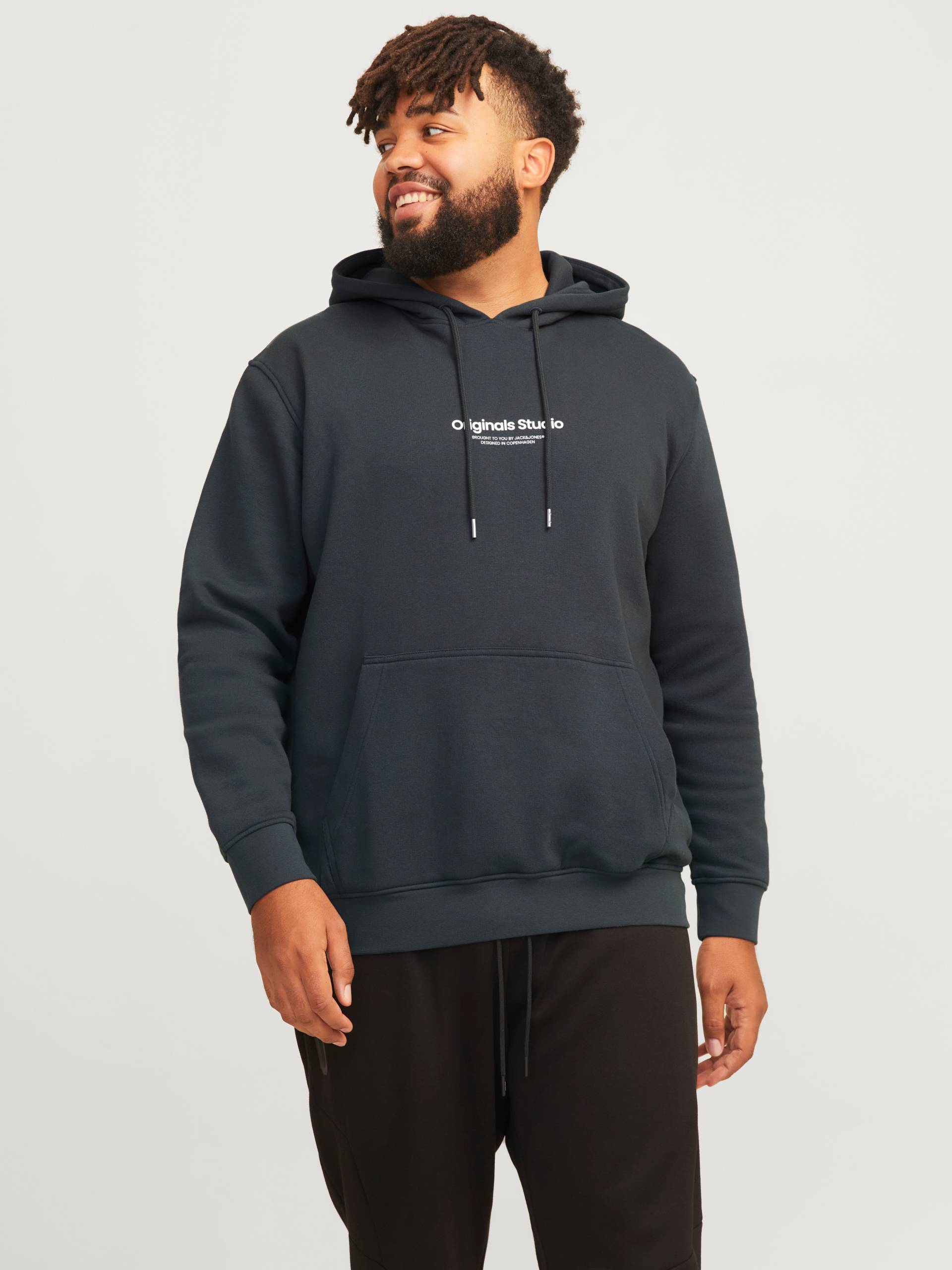 Jack & Jones PlusSize Kapuzensweatshirt »JORVESTERBRO SWEAT HOOD NOOS PLS« von Jack & Jones PlusSize