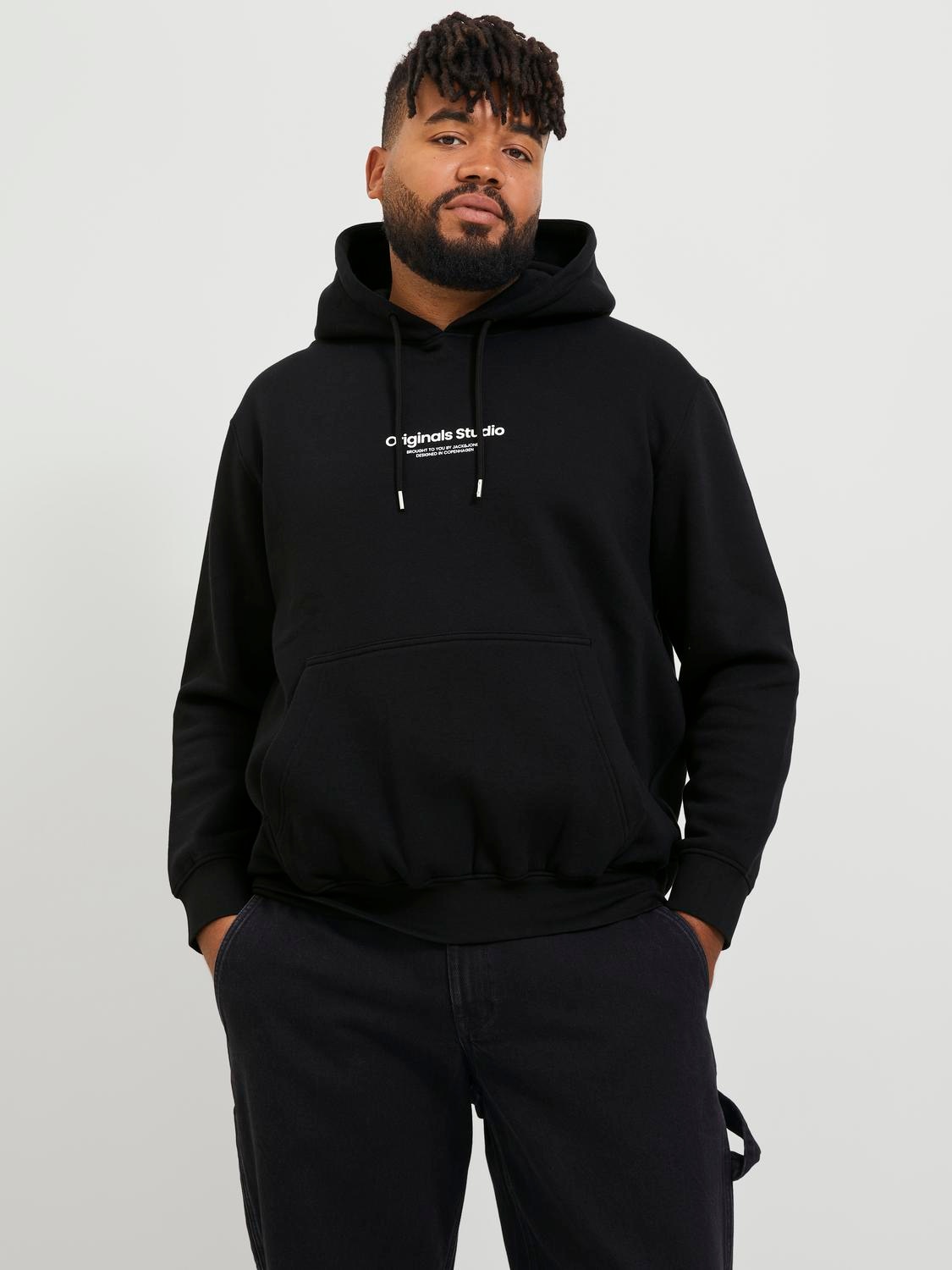 Jack & Jones PlusSize Kapuzensweatshirt »JORVESTERBRO SWEAT HOOD NOOS PLS« von Jack & Jones PlusSize