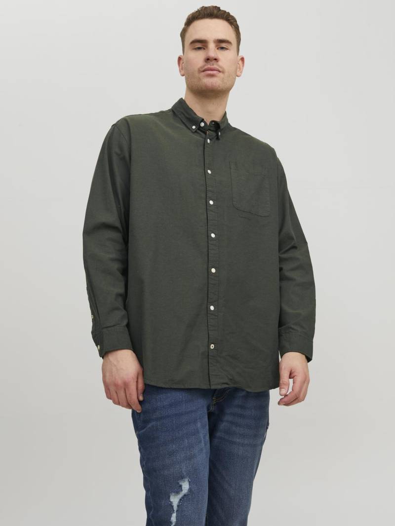 Jack & Jones PlusSize Langarmhemd »JJ JJEOXFORD SHIRT L/S« von Jack & Jones PlusSize