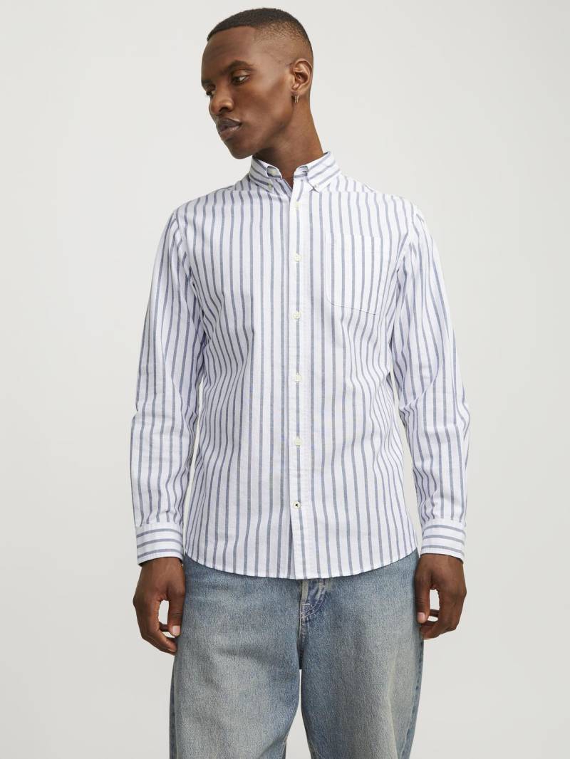 Jack & Jones PlusSize Langarmhemd »JJEOXFORD SHIRT L/S S21 NOOS PLS«, mit Brusttasche von Jack & Jones PlusSize