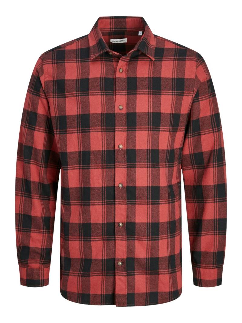 Jack & Jones PlusSize Langarmhemd »JJJOSHUA FALL BUFFALO SHIRT LS PLS« von Jack & Jones PlusSize