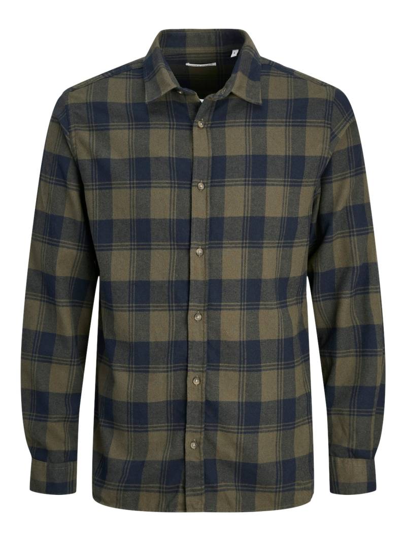 Jack & Jones PlusSize Langarmhemd »JJJOSHUA FALL BUFFALO SHIRT LS PLS« von Jack & Jones PlusSize