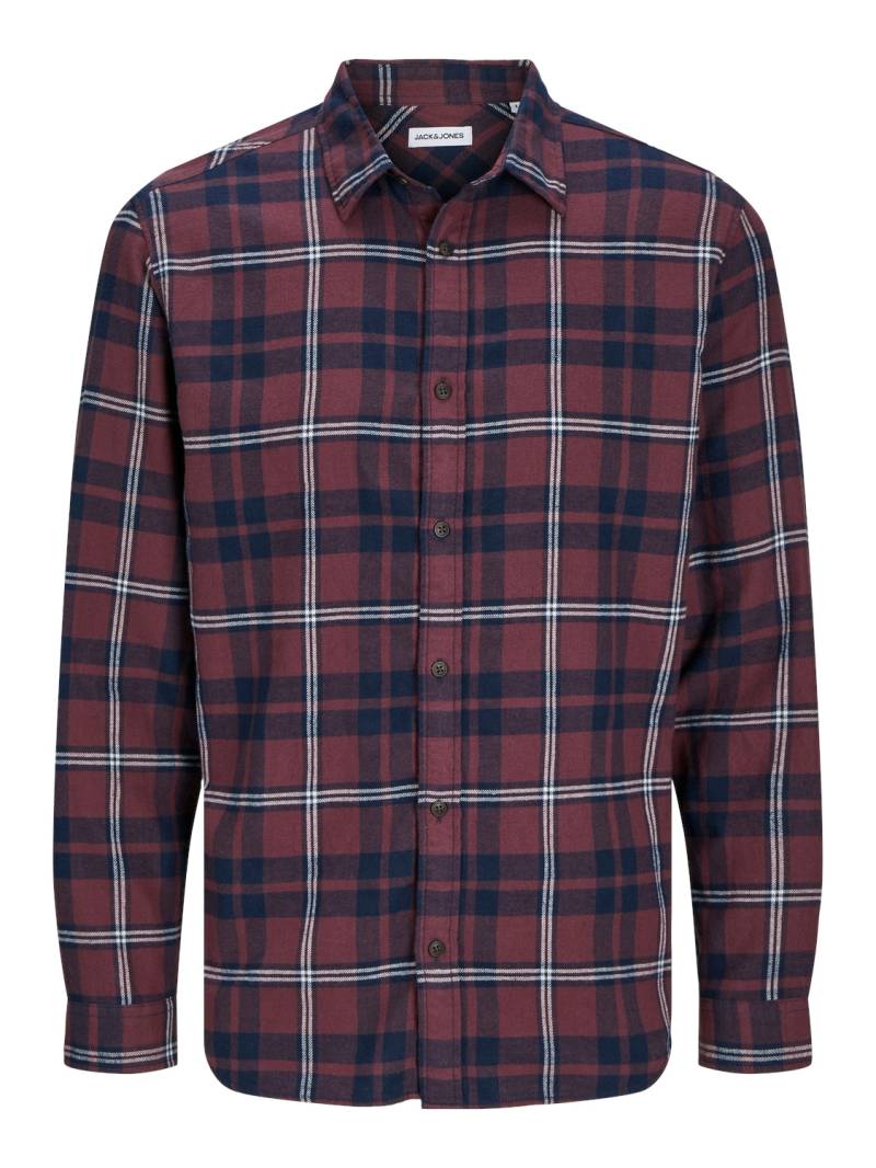 Jack & Jones PlusSize Langarmhemd »JJJOSHUA FALL FLANNEL SHIRT LS PLS« von Jack & Jones PlusSize