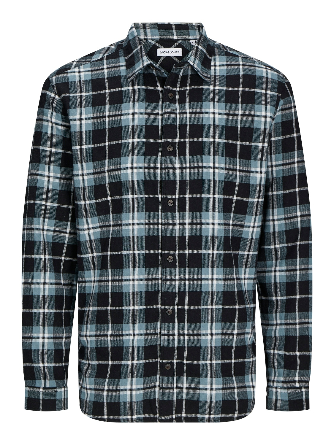 Jack & Jones PlusSize Langarmhemd »JJJOSHUA FALL FLANNEL SHIRT LS PLS« von Jack & Jones PlusSize